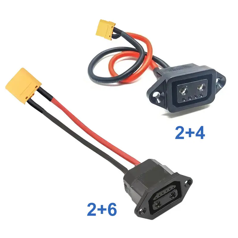 Renewable Energy Engineering - Xt60/tx90 para 2 + 4/2 +