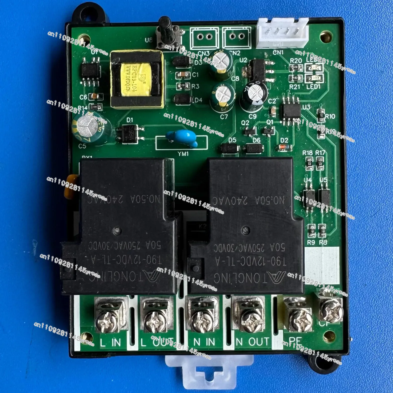 Renewable Energy Engineering - Nova Placa Principal de Carregamento de