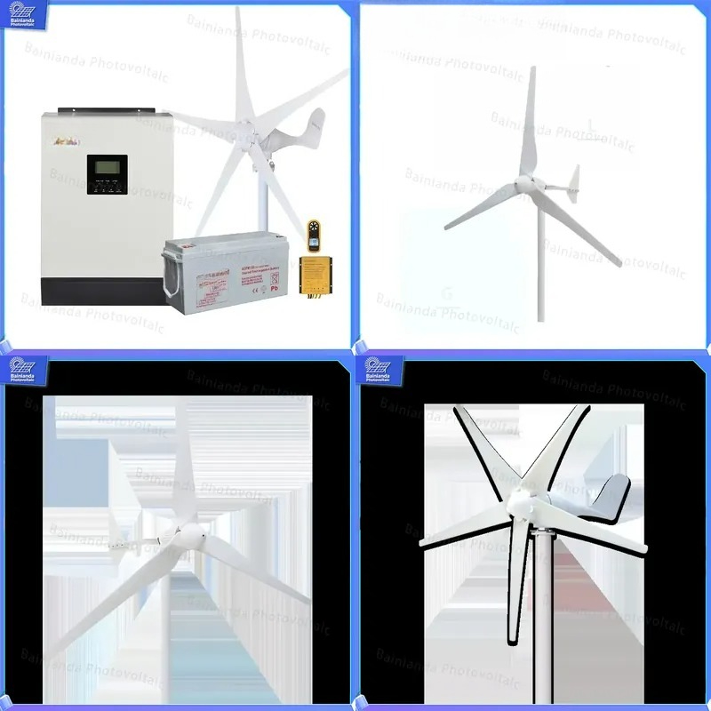 Renewable Energy House - Kit de Gerador de Turbina Eólica