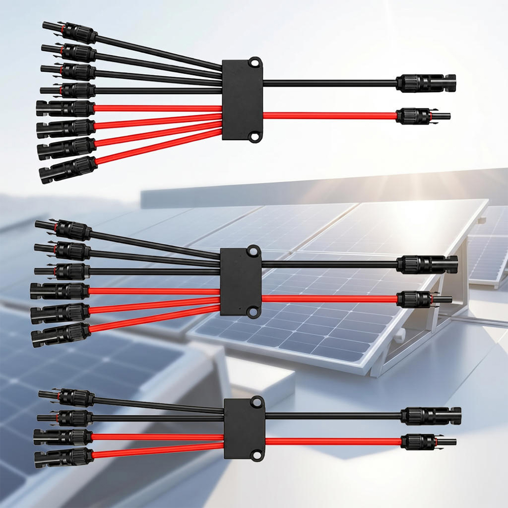 Solar Combiner Box - Conectores Solares em Y de 2