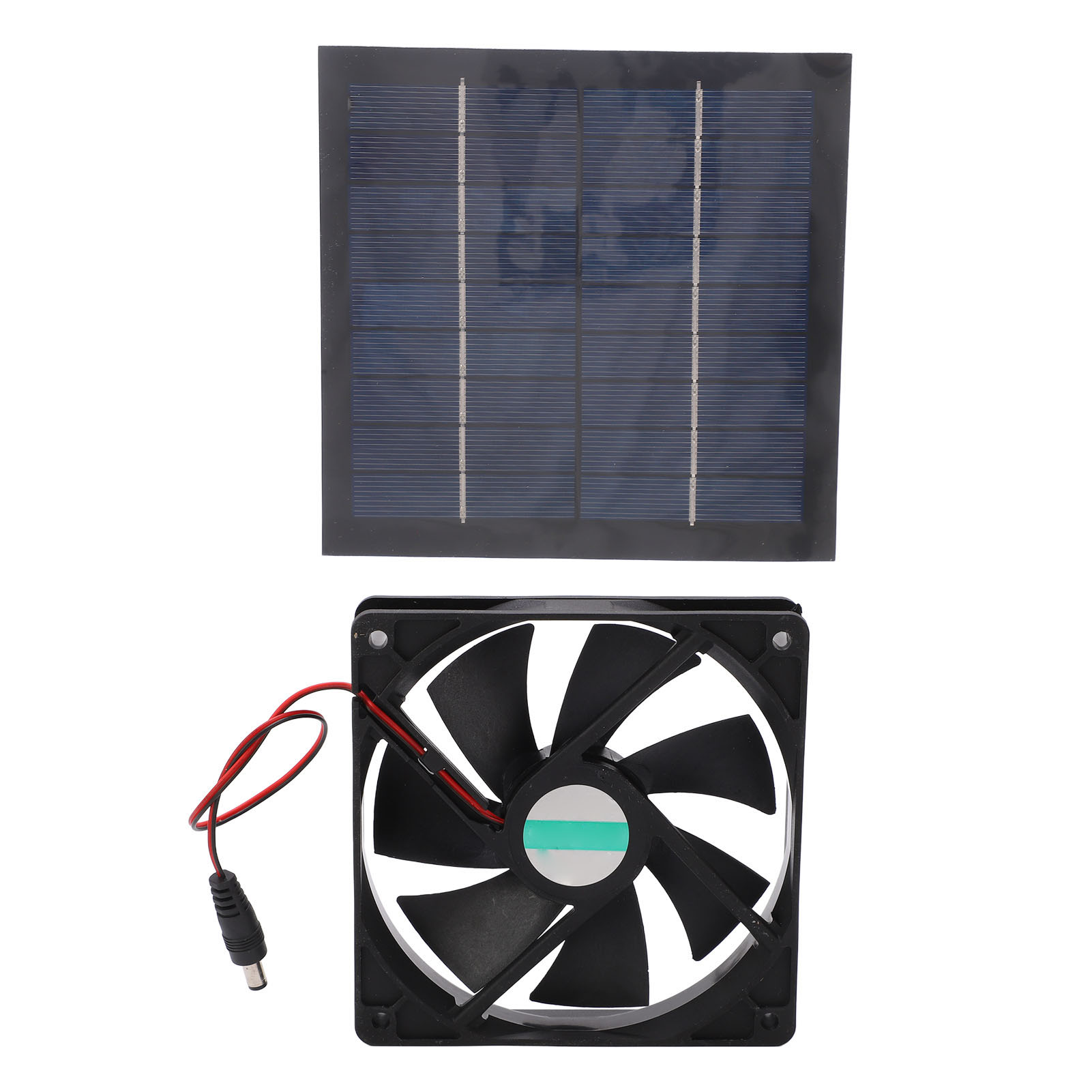 Renewable Energy House - Ventilador movido a energia solar à