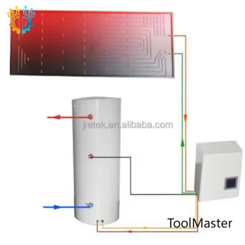 Solar Water Pump - 【2026】 TYN-50 Bomba de Calor Termodinâmica