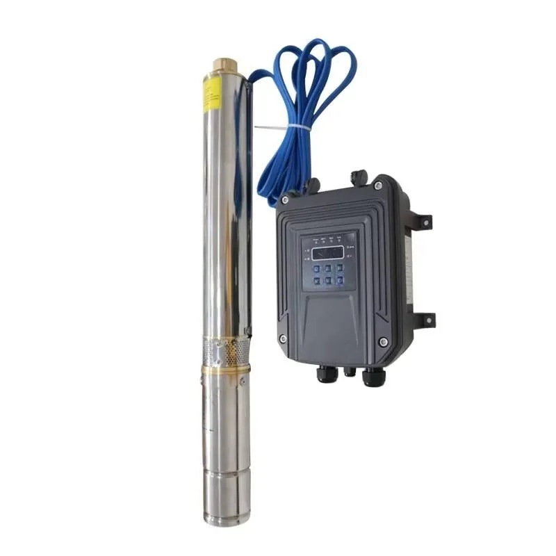 Solar Water Pump - Bomba Solar Agrícola de 3hp e