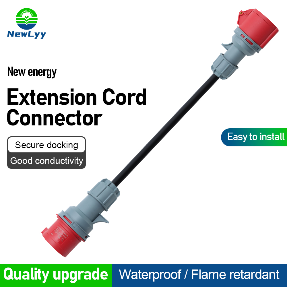 Renewable Energy Engineering - Adaptador vermelho 32a macho para 16a