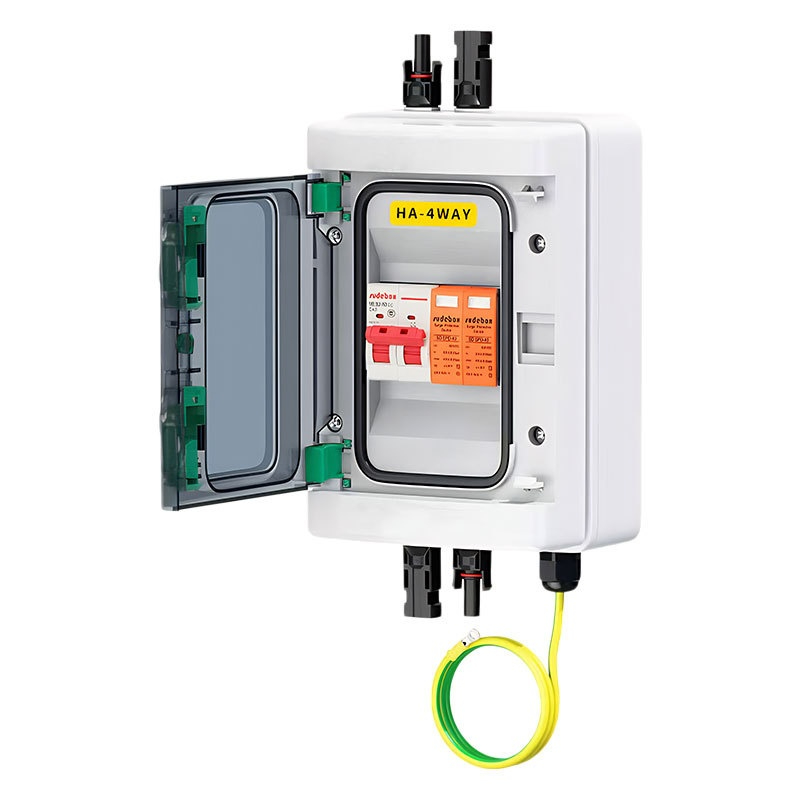 Solar Combiner Box - Caixa de junção fotovoltaica, caixa de
