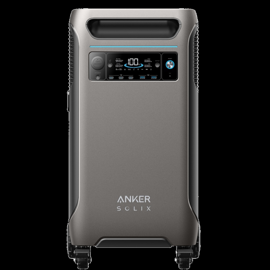 Anker Power Station Solix F3800 - Estação de energia portátil AnKer SOLIX