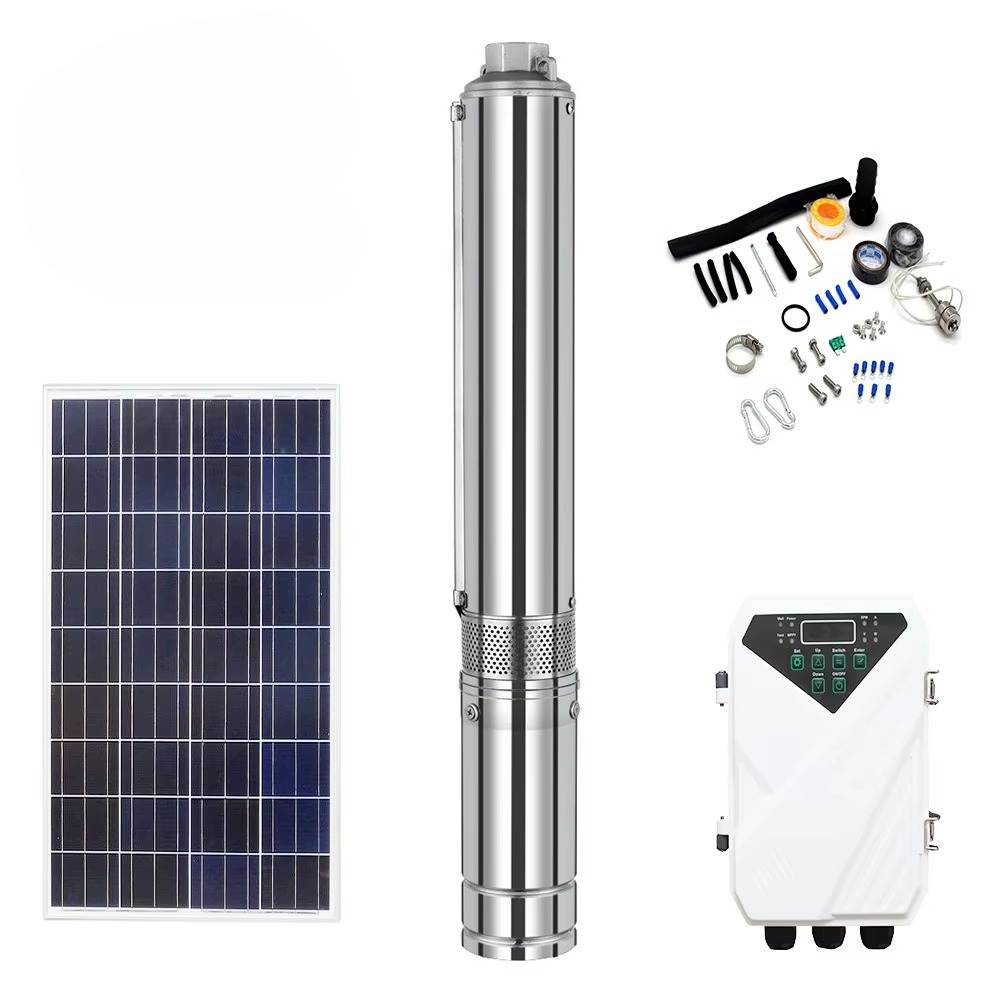 Solar Water Pump - Bomba Submersível de Água Solar de