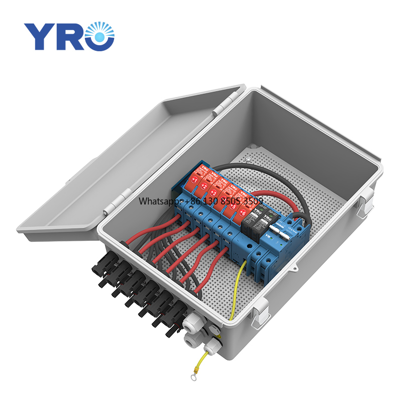 Solar Combiner Box - Caixa de junção DC IP65 à