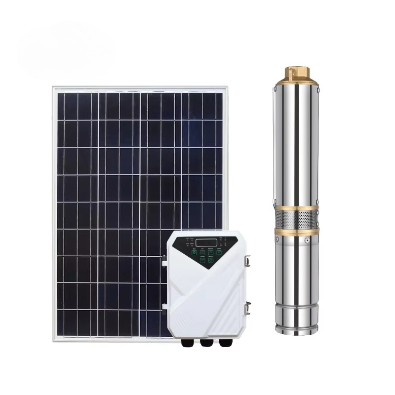 Solar Water Pump - Bomba de Água Solar de 1hp,