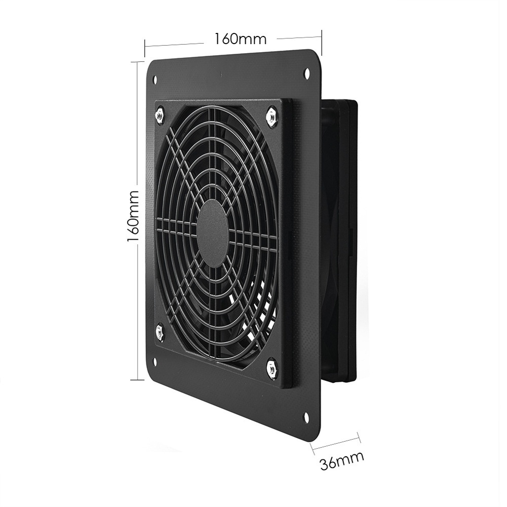 Ventilador Solar 12V 3W 76.3CF - Renewable Energy House avaliação e preço