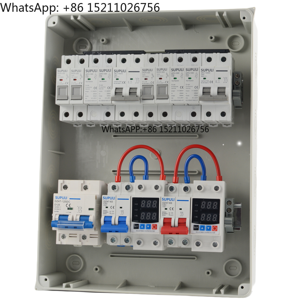 Caixa combinadora ac + dc, 2 c - Solar Combiner Box avaliação e preço