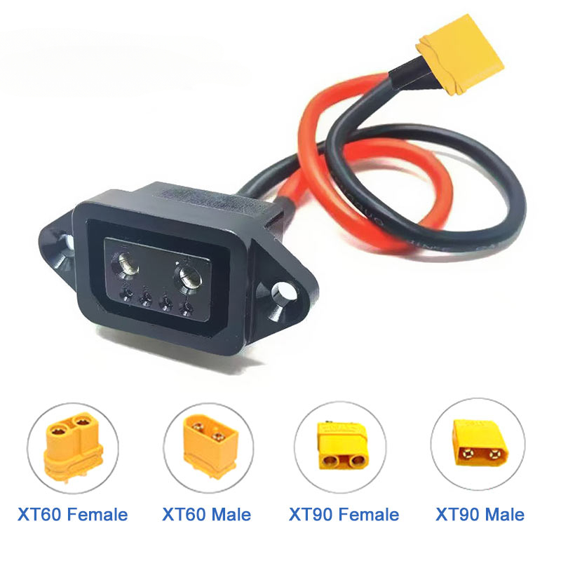 Xt60/tx90 para 2 + 4/2 + 6 fio - Renewable Energy Engineering avaliação e preço