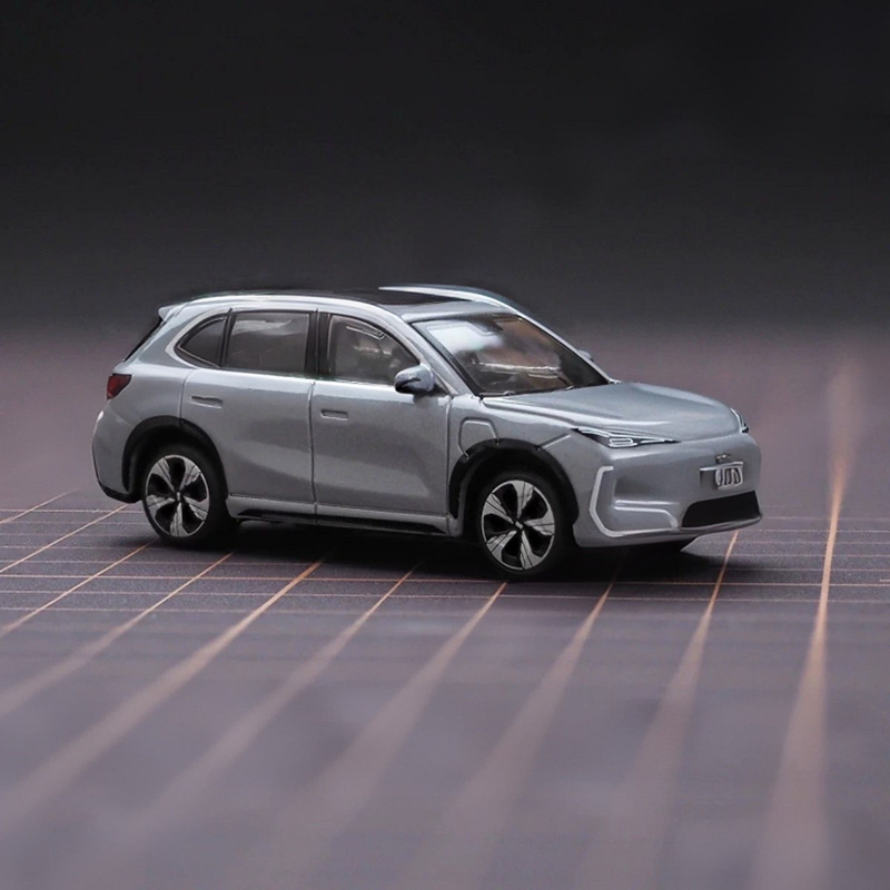 Bburago 1:64 Geely E5 EX5 SUV  - Renewable Energy Engineering avaliação e preço