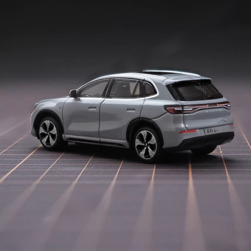 Bburago 1:64 Geely E5 EX5 SUV  - Renewable Energy Engineering avaliação e preço