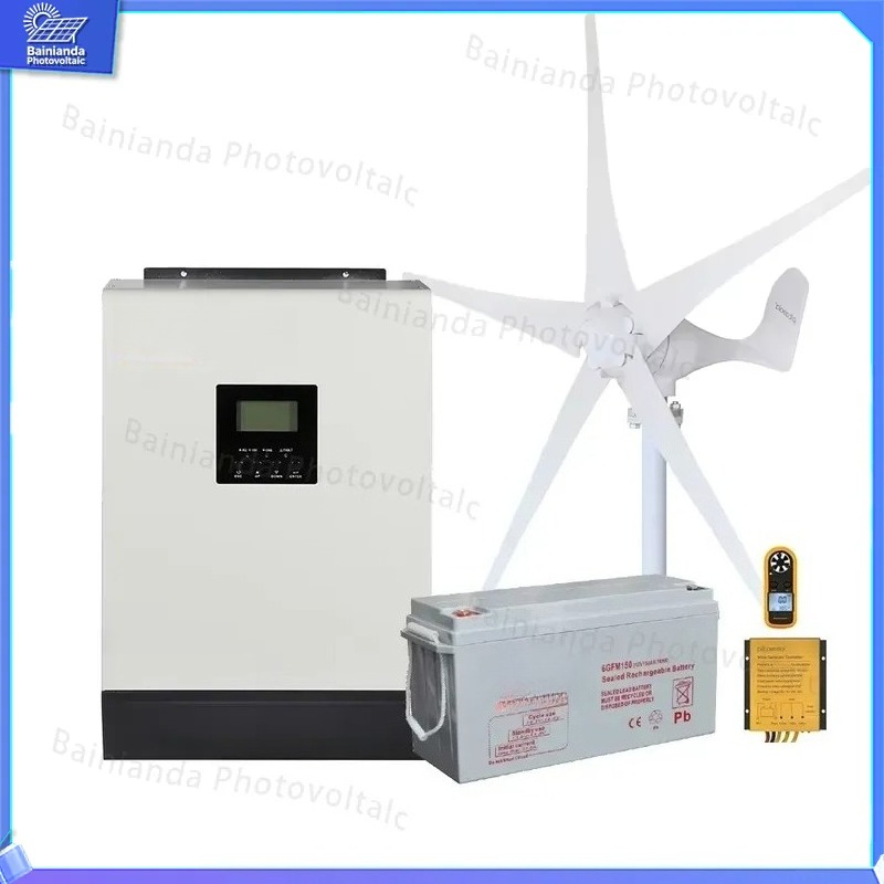 Kit de Gerador de Turbina Eóli - Renewable Energy House avaliação e preço
