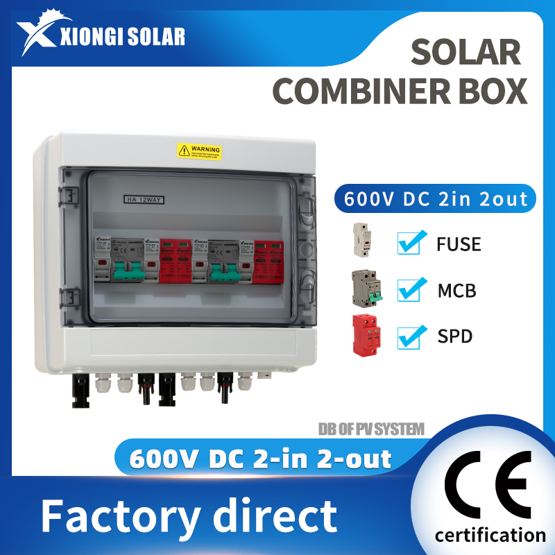 XIONGISOLAR Caixa combinadora  - Solar Combiner Box avaliação e preço