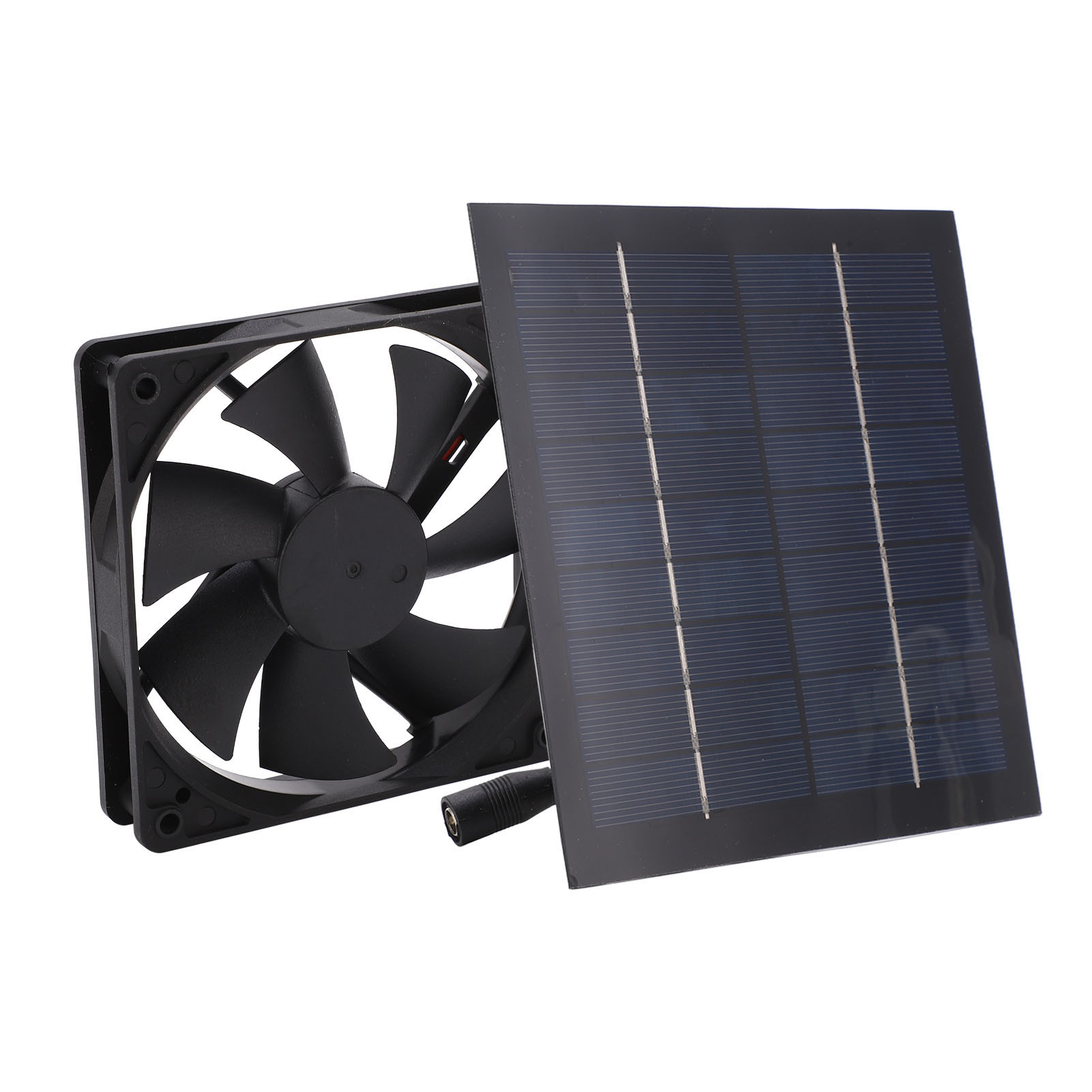 Ventilador movido a energia so - Renewable Energy House avaliação e preço