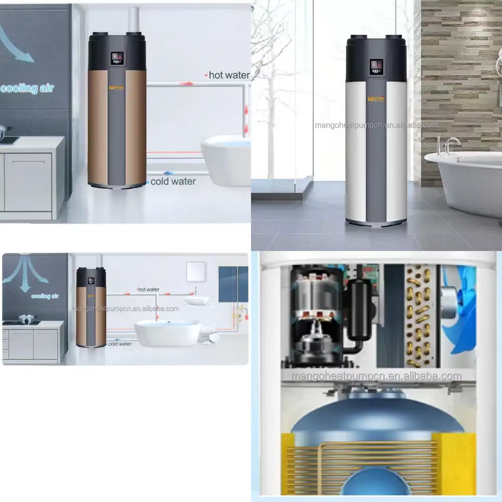 Aquecedor de Água Quente Monob - Solar Water Pump avaliação e preço