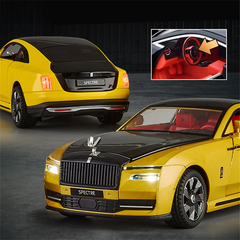 1:24 rolls royces espectro lig - Renewable Energy Engineering avaliação e preço