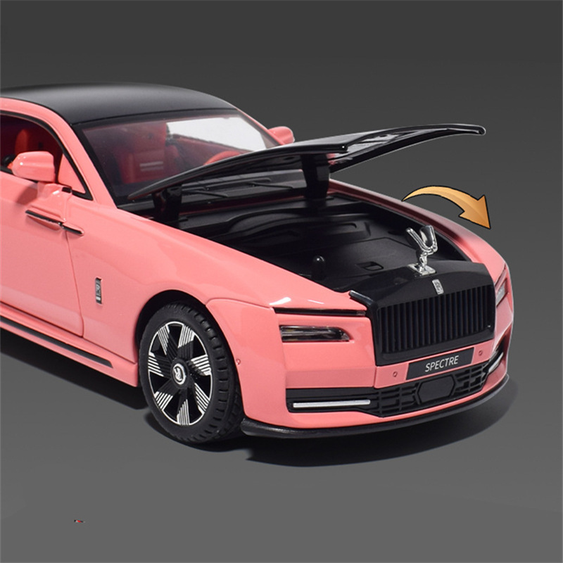 1:24 rolls royces espectro lig - Renewable Energy Engineering avaliação e preço
