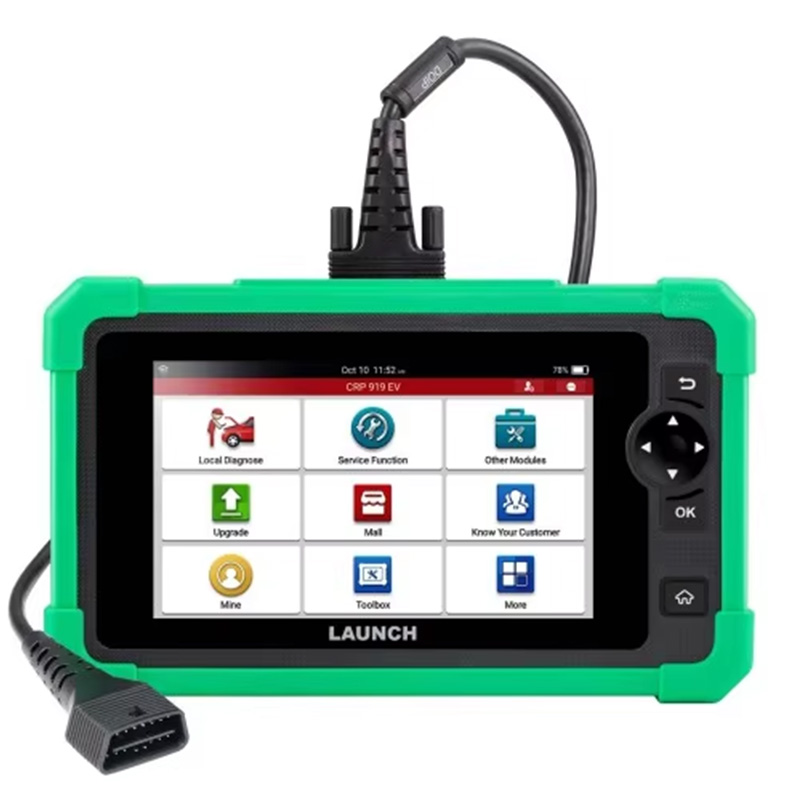 LAUNCH CRP919 EV Scanner de No - Renewable Energy Engineering avaliação e preço