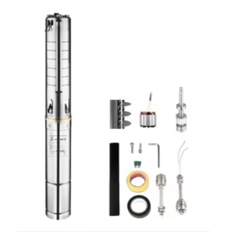 Bomba Submersível Solar Vertic - Solar Water Pump avaliação e preço