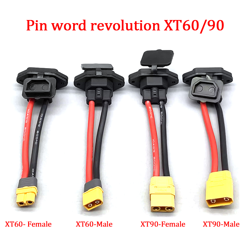 Conector de Carregamento XT60/ - Renewable Energy Engineering avaliação e preço