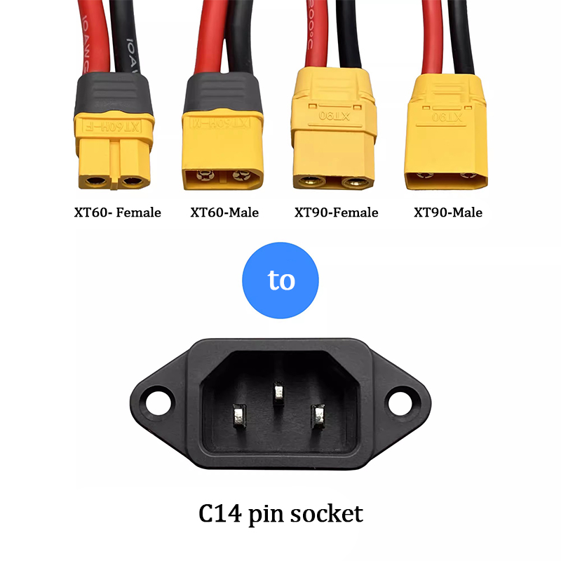 Conector de Carregamento XT60/ - Renewable Energy Engineering avaliação e preço