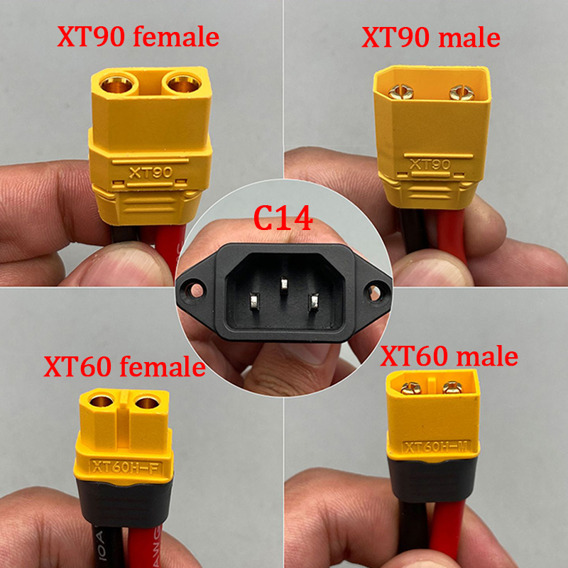 Conector de Carregamento XT60/ - Renewable Energy Engineering avaliação e preço