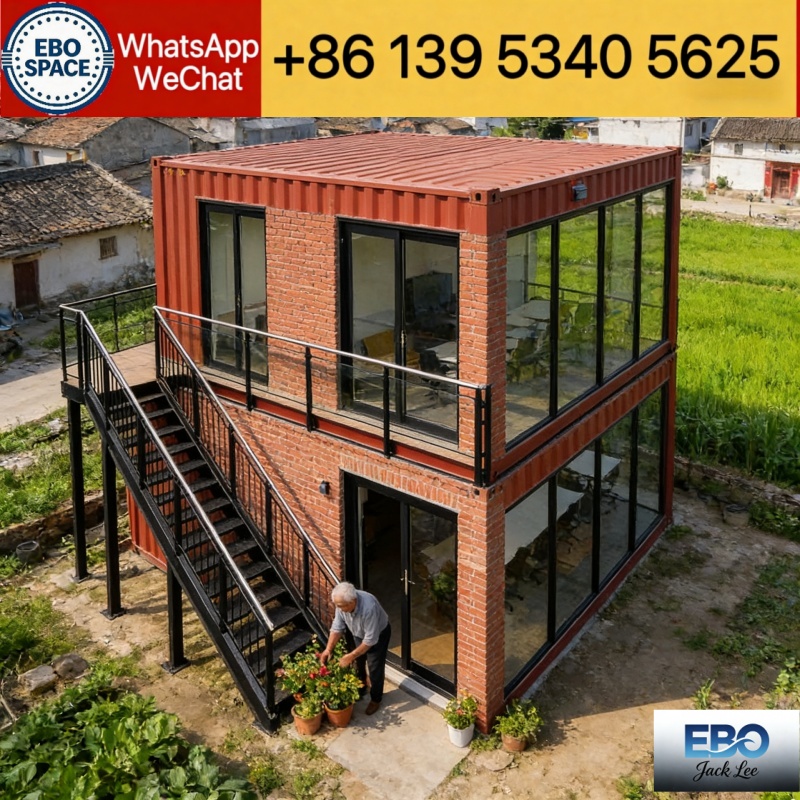 Casa Container Expansível: Efi - Renewable Energy House avaliação e preço