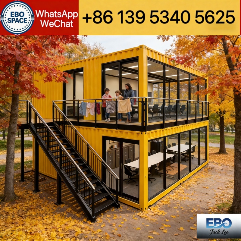Casa Container Expansível: Efi - Renewable Energy House avaliação e preço