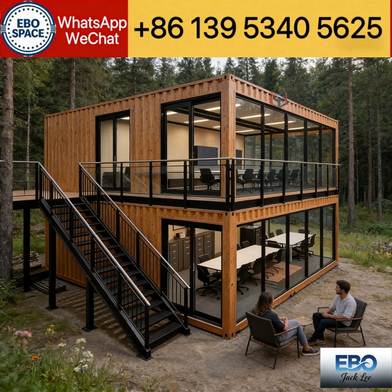 Casa Container Expansível: Efi - Renewable Energy House avaliação e preço