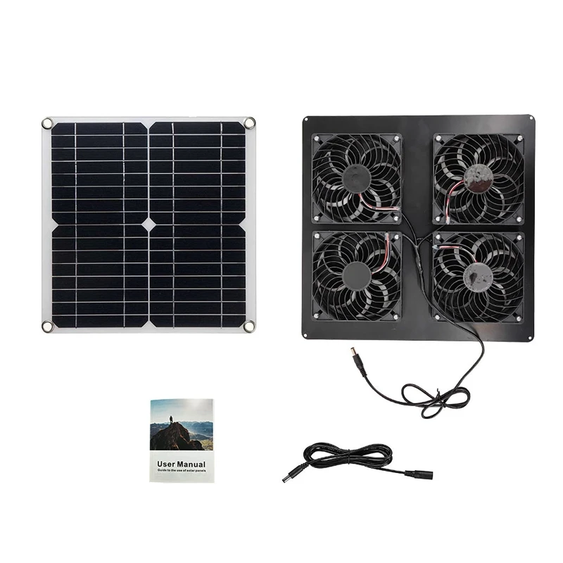 Painel Solar Exhaust Fan, Extr - Renewable Energy House avaliação e preço