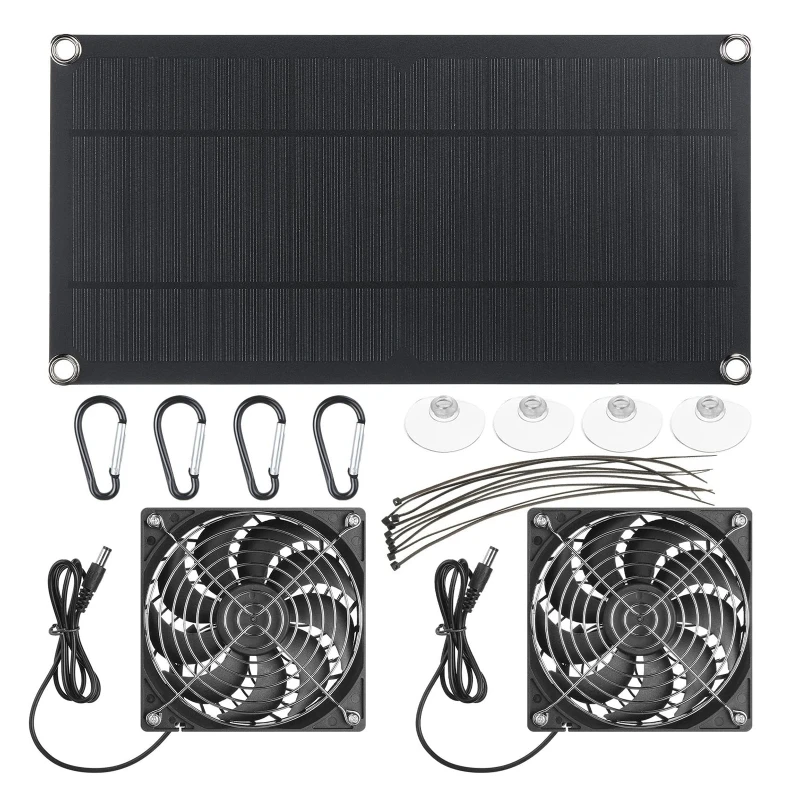 Painel Solar Exhaust Fan, Extr - Renewable Energy House avaliação e preço
