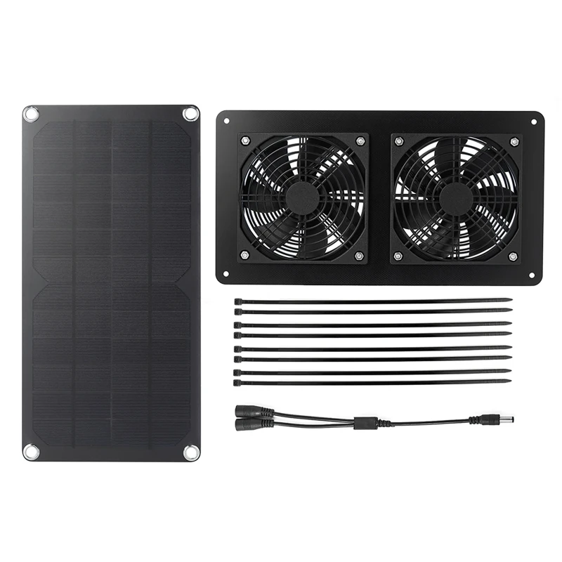 Painel Solar Exhaust Fan, Extr - Renewable Energy House avaliação e preço