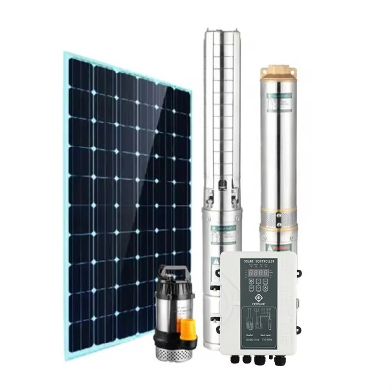 Bomba Submersível Solar Q3SC3. - Solar Water Pump avaliação e preço