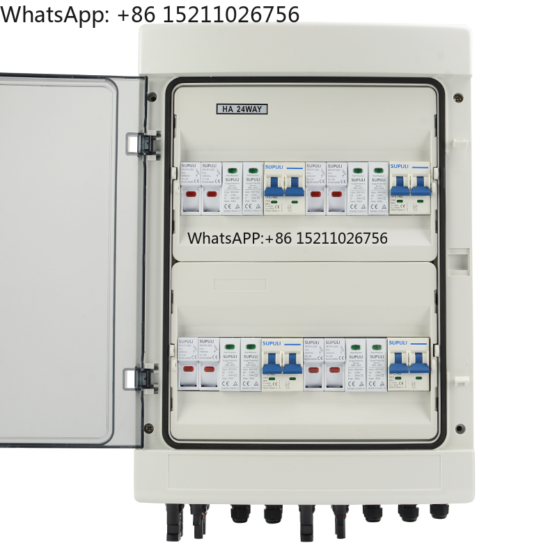 4 cordas 600V 4 em 4 saídas 25 - Solar Combiner Box avaliação e preço