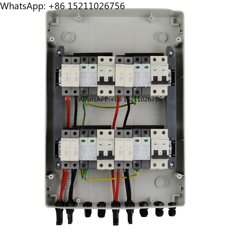 4 cordas 600V 4 em 4 saídas 25 - Solar Combiner Box avaliação e preço