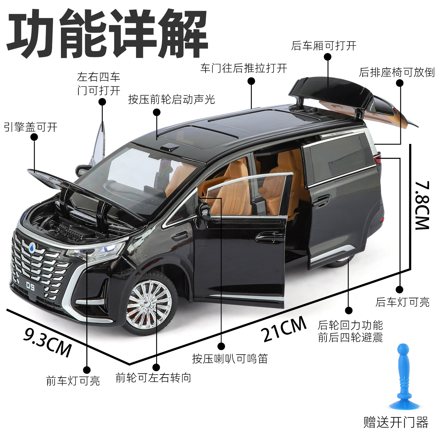 1:24 D9 Novo MPV de Energia No - Renewable Energy Engineering avaliação e preço
