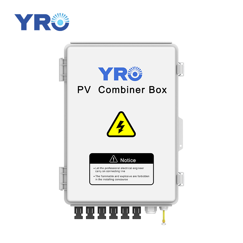 Caixa de junção DC IP65 à prov - Solar Combiner Box avaliação e preço