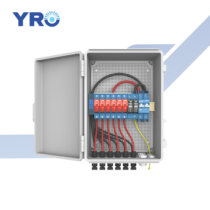 Caixa de junção DC IP65 à prov - Solar Combiner Box avaliação e preço