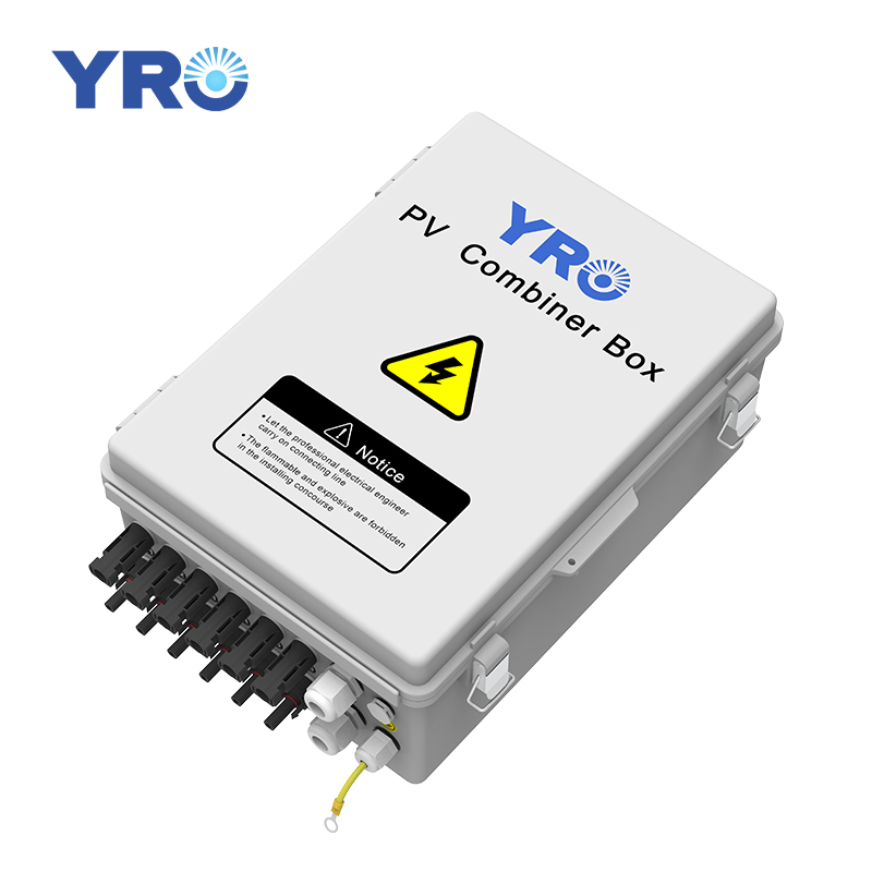 Caixa de junção DC IP65 à prov - Solar Combiner Box avaliação e preço