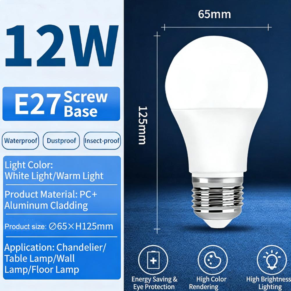 Lâmpada LED E27 3/7/12/25W Sup - Renewable Energy House avaliação e preço