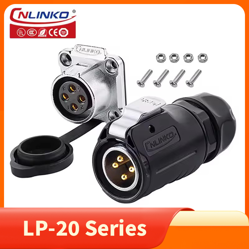 Cnlinko lp20 4pin m20 à prova  - Renewable Energy Industry avaliação e preço