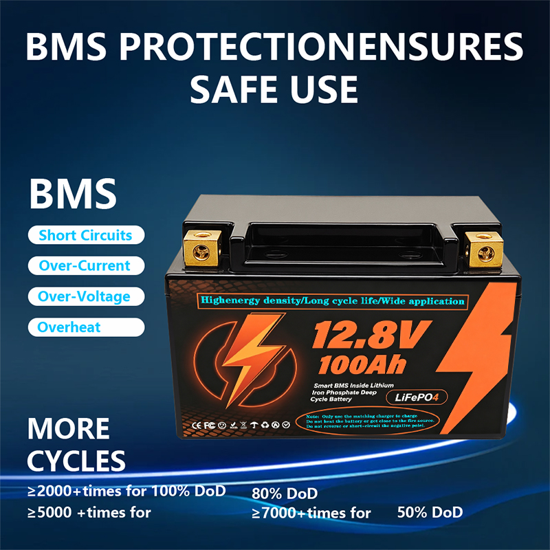 Bateria Lifepo4 12V 100Ah Reca - Renewable Energy Stocks avaliação e preço