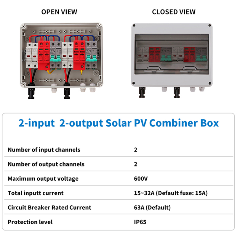 Caixa Combinadora de Cobre Pur - Solar Combiner Box avaliação e preço